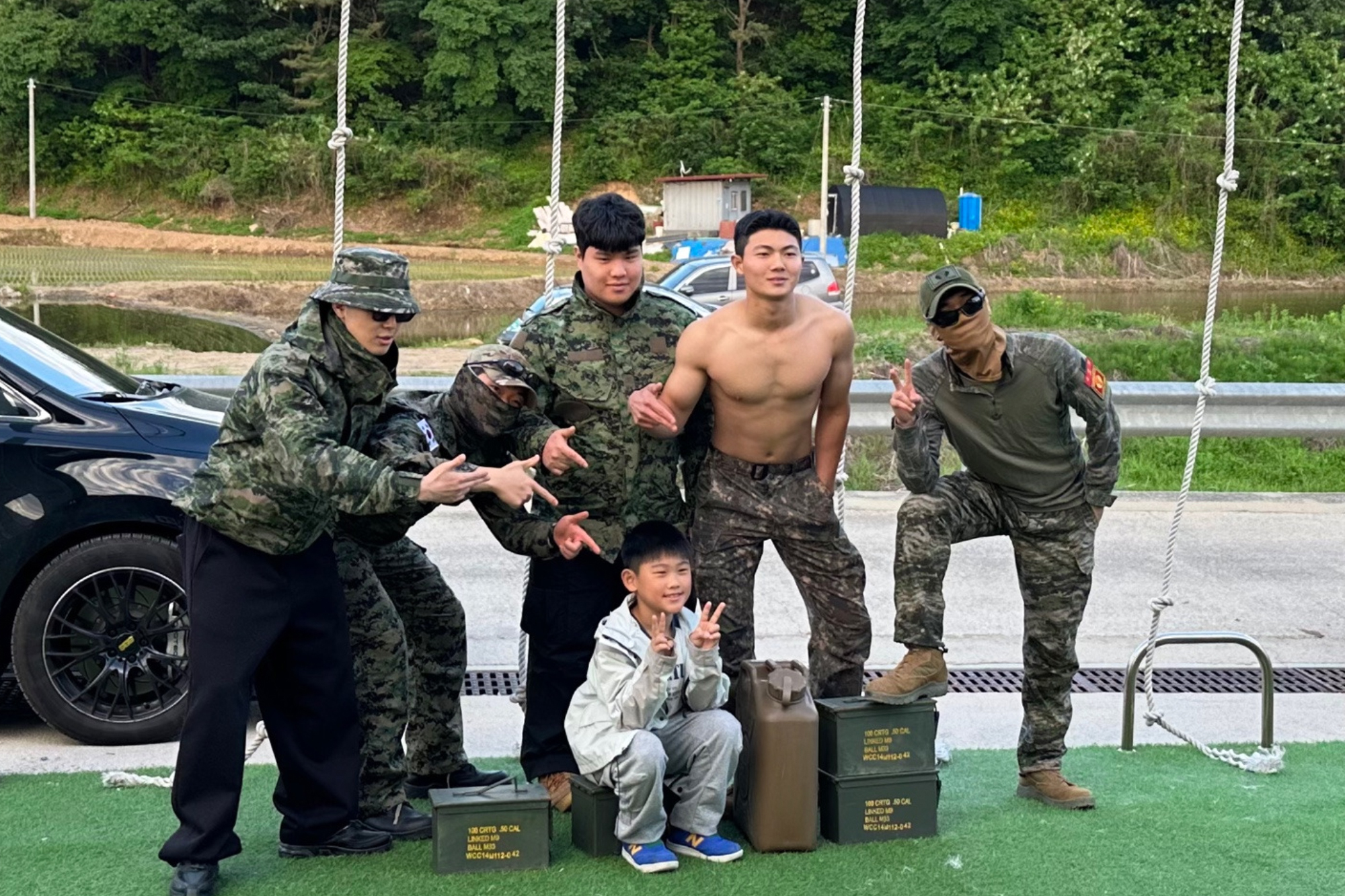강철부대 체험